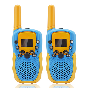 Usine bas prix longue portée 3-5km PMR FRS 0.5W VOX Scan automatique Squelch enfants jouet talkie-walkie meilleure radio bidirectionnelle portable - Product Image 1