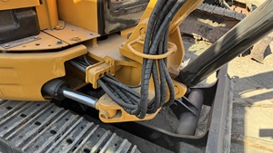 La mini pelle originale fiable et bon marché du Japon Caterpillar Cat 303.5ERC 3.5 tonnes a utilisé l'excavatrice en stock avec EPA/CE - Product Image 4