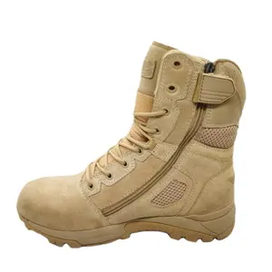 Hot popular combat boots desert protect well foot tactical us outdoor training boots