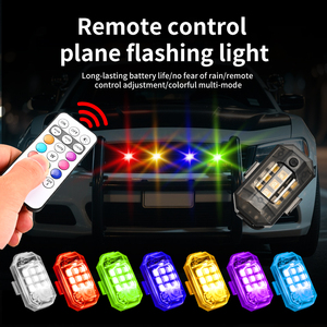 Lampe LED d'avertissement anti-collision RGB Incarnation <span class=keywords><strong>Cass</strong></span>, lumière stroboscopique, télécommande sans fil, lumière clignotante pour voiture - Product Image 2