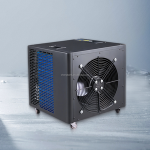 Refroidisseur de bain de glace intelligent compatible IoT, contrôlé par Wi-Fi, avec réglage de l'onduleur, système de refroidissement d'eau pour piscine de plongée froide - Product Image 3