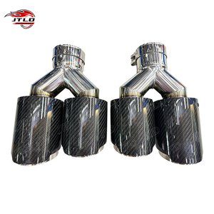 Tubo de <span class=keywords><strong>Escape</strong></span> Universal de Fibra de Carbono para Automóvil con Núcleo de Acero Inoxidable, para Sedán/SUV/Camioneta, Estilo <span class=keywords><strong>Akrapovic</strong></span> - Product Image 3