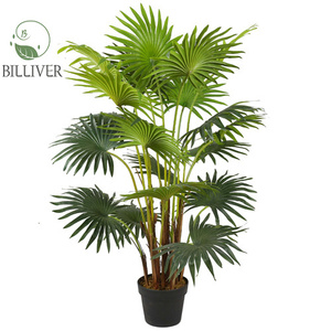 Gran oferta, <span class=keywords><strong>palmera</strong></span> artificial de 180cm para decorar el bonsái de girasol de cola suelta de <span class=keywords><strong>la</strong></span> tienda con maceta - Product Image 3