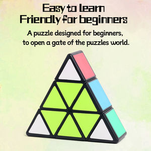 Slim <span class=keywords><strong>Pyraminx</strong></span> 3x3 Speed Magic Cube Puzzle Cube Magic Puzzle Cube Juguetes para niños - Product Image 3