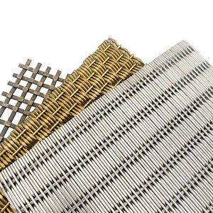 Bella tenda da parete elegante in acciaio inossidabile per uso decorativo per esterni - Product Image 1