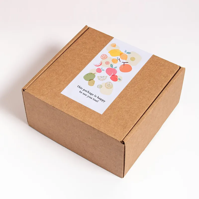 Custom marchio di imballaggio all'ingrosso etichetta logo adesivi die taglio rotolo adesivo etichetta, impermeabile vinile pvc etichette per scatola di cibo