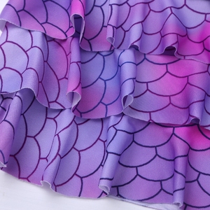 Traje de Baño Tankini Personalizado para Niñas de 3 a 14 Años, Bikini, Traje de Baño para Natación, Surf, Playa - Product Image 5
