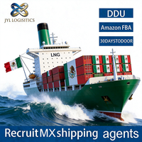 Agente de Transporte Marítimo a México, Servicio de Entrega de Carga Marítima, Transitario, DDU, DDP, Empresa de Logística, Tarifas de Envío de Exportación, Carga