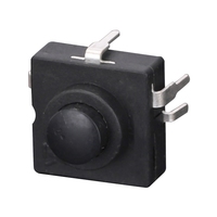 Extrémité de lampe de poche à bouton-poussoir, Mini-arrêt, autobloquant, petit interrupteur à 5 jambes, prix d'usine