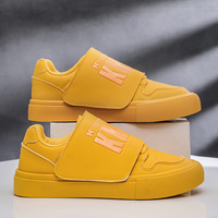 Chaussures de sport décontractées et confortables à boucle auto-agrippante, antidérapantes, respirantes, de style athlétique, fabriquées par un professionnel
