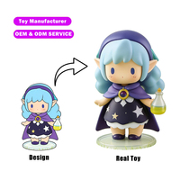 Fabricant de figurines d'action en plastique OEM, impression 3D personnalisée, créateur de jouets en vinyle, figurine en vinyle sur mesure