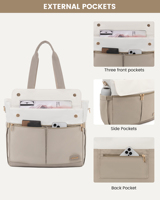 LOVEVOOK Chinesischer Online-Markt Luxus-Handtaschen Arbeits- und Schul-Tragetasche für Frauen Büro-Handtaschen Damen-Laptop-Tragetaschen