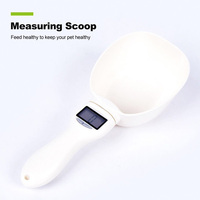 Produits de dropshipping 2026 : Outil de mesure électronique, bol de nourriture pour animaux de compagnie avec cuillère doseuse, affichage numérique de la pesée
