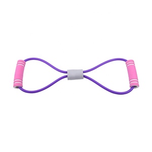 Figura 8 fascia di resistenza Fitness con manici fasce elastiche per <span class=keywords><strong>braccia</strong></span> e spalle da <span class=keywords><strong>allenamento</strong></span> - Product Image 4