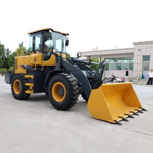 3吨额定负载小型轮式装载机先导控制液压系统工程机械矿山道路作业核心泵组件 - Product Image 2