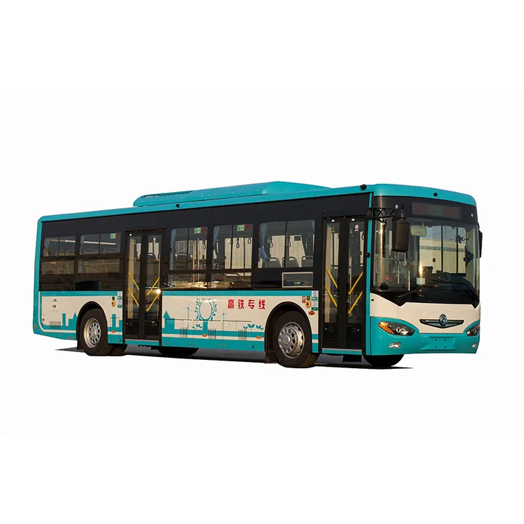 Energi Baru Dongfeng 12M 43 Kursi 6 Roda Belakang Mesin Mewah Electric City Bus Bus Sekolah Harga