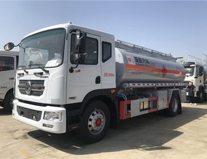 <span class=keywords><strong>Camión</strong></span> <span class=keywords><strong>Cisterna</strong></span> Dongfeng 4x2, <span class=keywords><strong>Camión</strong></span> con Tanque de Acero al Carbono de 15000 Litros, <span class=keywords><strong>Camión</strong></span> de Transporte de Diésel y Gasolina con Distribuidor de Combustible - Product Image 2