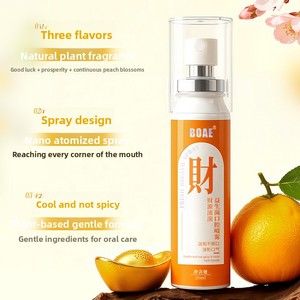 <span class=keywords><strong>Spray</strong></span> buccal Matex-YG Good Luck pour adultes, 20 ml, réduit les odeurs buccales, saveur fruitée, <span class=keywords><strong>spray</strong></span> buccal portable, rafraîchisseur d'<span class=keywords><strong>haleine</strong></span> - Product Image 4