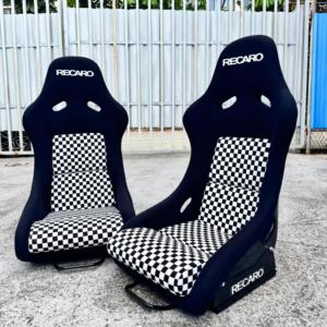 Funda de Asiento para Recaro Pole Position de Fibra de Carbono, Ajuste Universal para Ford Fiesta y Focus <span class=keywords><strong>ST</strong></span> - Product Image 2