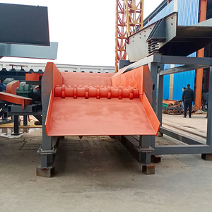 เครื่องป้อนวัตถุดิบสำหรับระบบการผลิตแบบรวมสำหรับการคัดกรองเบื้องต้น - Product Image 5