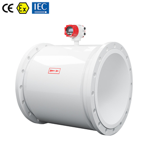 高精度0.5% 工業用スマート水流計IoTリモート電磁流量計 - Product Image 2