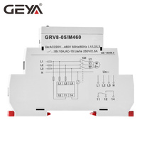 GEYA GRV8-05 M460 Relais de tension triphasé Régulateur de tension rail din Protection