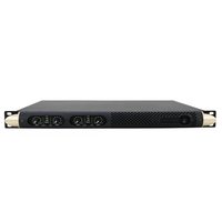 Amplificateur de puissance professionnel de haute qualité 1u 600W X 4 canaux Amplificateur de classe D à vendre