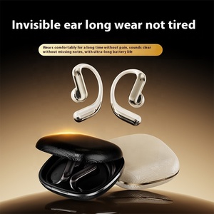 2025 mới tinh tế g61stereo mở tai earbuds thể thao không dây ows Tai nghe OEM hỗ trợ móc tai TWS Earbuds - Product Image 4