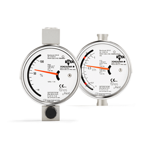 โรต้ามิเตอร์แบบท่อสแตนเลสขนาดใหญ่ยี่ห้อโยโกกาว่า รุ่น RAMC ขนาด DN50/DN65/DN150 สำหรับแก๊สและของเหลวที่มีอัตราการไหลสูง |   เครื่องวัดอุตสาหกรรมสำหรับงานหนัก - Product Image 3