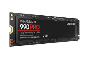 990 Pro <span class=keywords><strong>2</strong></span> TB <span class=keywords><strong>M</strong></span>.<span class=keywords><strong>2</strong></span> <span class=keywords><strong>PCI</strong></span> Express 4.0 NVMe V-NAND MZ-V9P2T0BW - Product Image 4