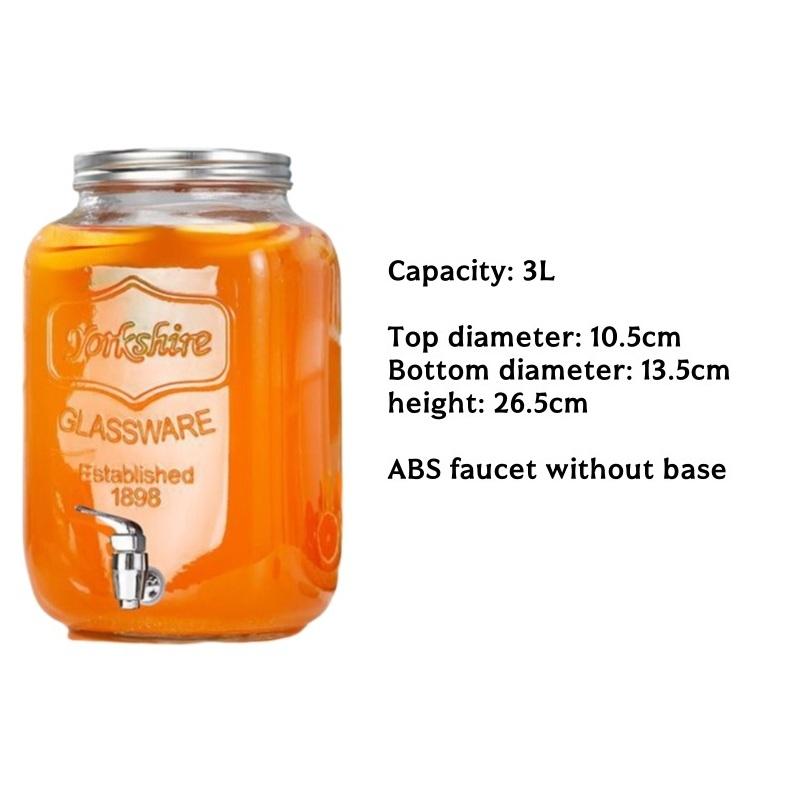 Robinet ABS transparent 3L