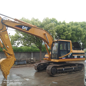Excavadora de cadenas Caterpillar CAT320B/BL 320D/DL/D2 320C/CL usada de alta eficiencia, modelos 320D 320E 320GC, alta calidad, precio bajo, en stock. - Product Image 5
