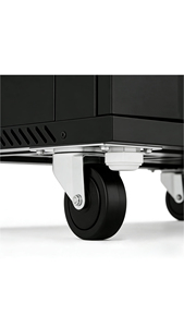 19-inch 1040*600*800mm 1.0m Deep Wall-Mount/Floor-Standing Dual-Use Network Cabinet, Made of Cold-Rolled Steel <strong>Sheet</strong>, in Stock. - Product Image 6