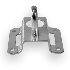 Support de montage universel sur poteau FTTH Pince de câble Support de montage sur poteau en fibre <span class=keywords><strong>optique</strong></span> pour accrocher le câble de dérivation - Product Image 2