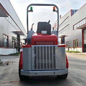 Небольшой самосвал маленькие колеса мини-погрузчик гидравлическая система с вращающимся ведром для использования в строительстве - Product Image 4