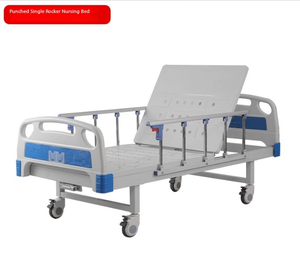 Venta Directa <span class=keywords><strong>de</strong></span> Fábrica: Cama Hospitalaria Sencilla, Equipo Médico Manual para <span class=keywords><strong>Cuidado</strong></span> del Paciente, ¡Gran Demanda con Garantía! - Product Image 4