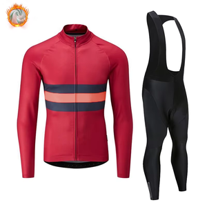 Veste de <span class=keywords><strong>cyclisme</strong></span> thermique d'<span class=keywords><strong>hiver</strong></span> Tops de <span class=keywords><strong>cyclisme</strong></span> chauds Pantalons de vélo Ensemble de vêtements de vélo Kit de <span class=keywords><strong>cyclisme</strong></span> Maillot de <span class=keywords><strong>cyclisme</strong></span> - Product Image 4