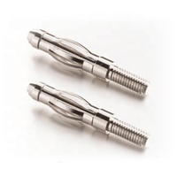 Connecteur banane mâle personnalisé, connecteur M3 avec filetage à écrou hexagonale, 10 pièces de 3mm 4mm
