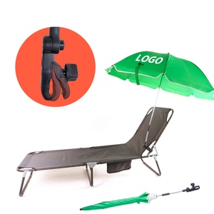 Sombrilla Recta Manual Ligera para Camping, con Abrazadera Universal para Carrito, 52 Pulgadas, Resistente al Viento de 360 Grados, para Exteriores - Product Image 4