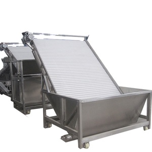 Máquina de clasificación de camarones, clasificador de camarones, lavado de gambas, rodillo de Camarón, China - Product Image 3