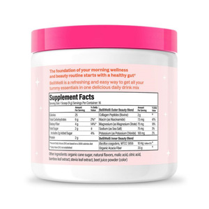 Hot Selling OEM mit Labelo Design Tägliches Faser zusatz pulver mit Kollagen, Probiotika und Elektrolyten für Frauen und Männer - Product Image 3