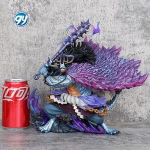 Una pieza Yonkou <span class=keywords><strong>Kaido</strong></span> bestia forma Mar <span class=keywords><strong>figura</strong></span> estatua modelo ornamento coleccionable regalo Anime al por mayor - Product Image 3
