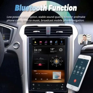 Radio para Auto con Pantalla Vertical Android de 12.1 Pulgadas para Ford Fusion/Mondeo 2014-2019, Reproductor Multimedia Estéreo, Reproductor de Video, GPS, 1 Año de Garantía - Product Image 5