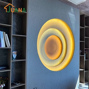 Revestimiento exterior Curvo Revestimiento de paredes <span class=keywords><strong>Piedra</strong></span> suave <span class=keywords><strong>Fachada</strong></span> de pared ignífuga 600x1200mm Acabado de pared alternativo de <span class=keywords><strong>piedra</strong></span> - Product Image 5