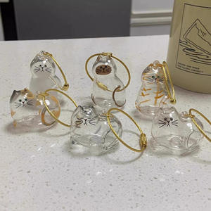 Llavero con adorno para el pelo de Mascota de dibujos animados, colección de cápsulas creativas conmemorativas, Material plástico para colgante de bolsa - Product Image 4