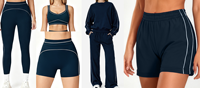 OEM ODM Op Maat Gemaakt Zachte Dames Sport Fitness Kleding Squat Proof Hoge Taille Ademend Workout Set Dames Yoga Kleding Set