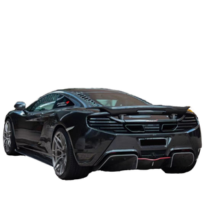 สปอยเลอร์คาร์บอนไฟเบอร์สำหรับ McLaren MP4-12C 625C 650S รุ่นปรับปรุงสไตล์ VORS ปีกสปอยเลอร์คาร์บอนไฟเบอร์ - Product Image 1
