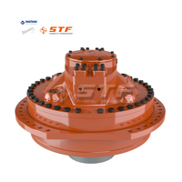 Motor Hidráulico de Pistones Radiales HAITIAN CB280 400 560 840, Motor Hidráulico Hagglund