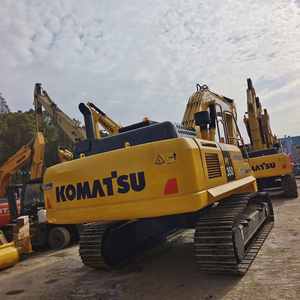 Excavadora Usada Komatsu PC350 de 35 Toneladas de Servicio Pesado, Excavadoras de Orugas de Segunda Mano, Máquina Original Japonesa en Venta - Product Image 6