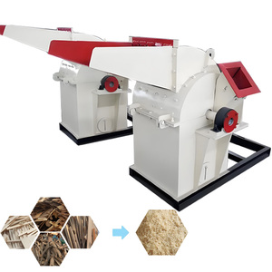 Système de broyeur à marteaux haute performance transformant les déchets de <span class=keywords><strong>bois</strong></span> et les troncs bruts en copeaux de <span class=keywords><strong>bois</strong></span> - Product Image 1